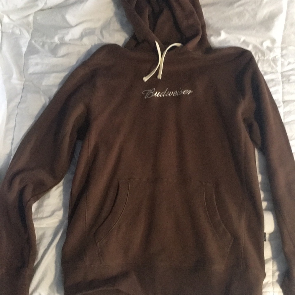 Been trill Budweiser hoodie